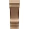 Ekena Millwork 12"W x 24"D x 36"H Classic Diane Rough Cedar Woodgrain TimberThane Corbel, Primed Tan CORUR12X24X36DIARCPR - alternate 6